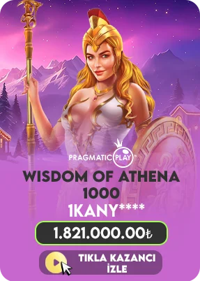 Wisdom of Athena 1000 – 1.821.000 ₺