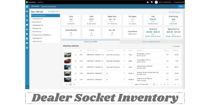 Dealer-Socket-Inventory